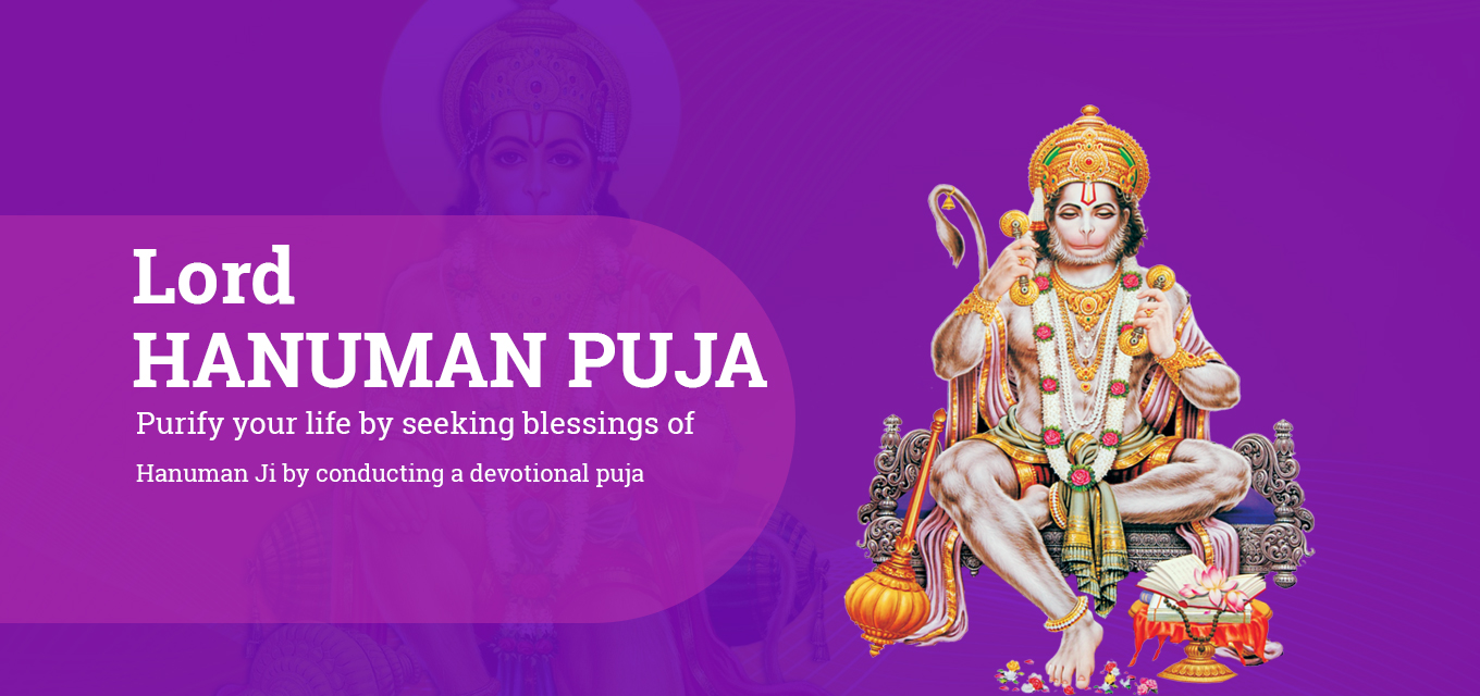 Lord Hanuman Puja